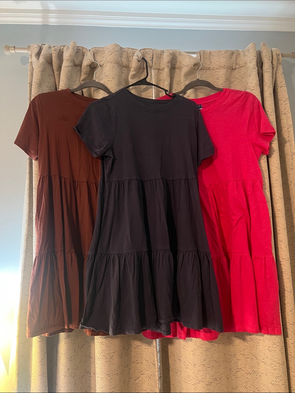 Bundle of Old Navy Medium Shift Dresses